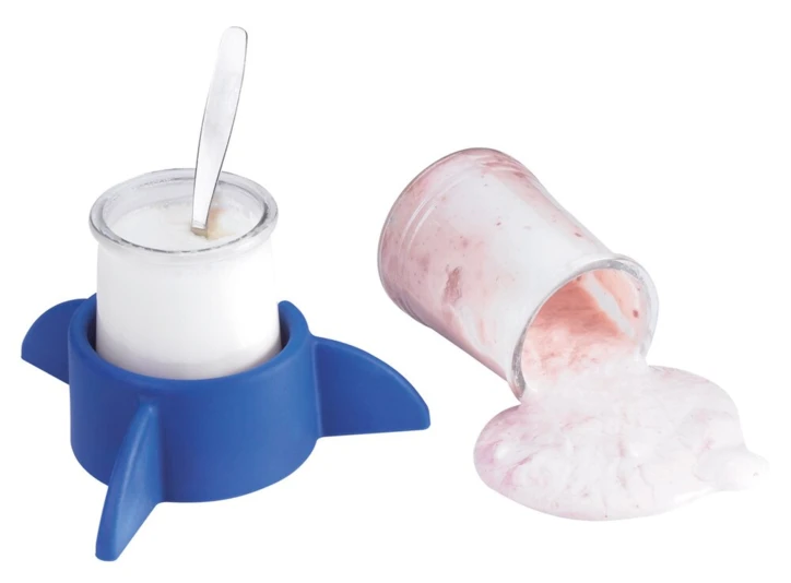 Support antidérapant yaourt