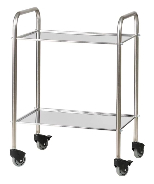 Guéridon inox