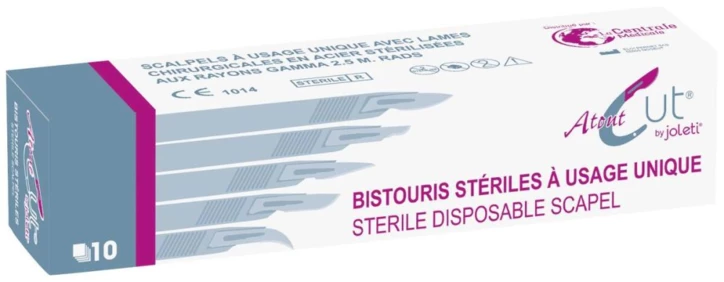 Bistouri stérile à usage unique JOLETI