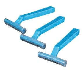 Rasoir à usage unique 2 lames