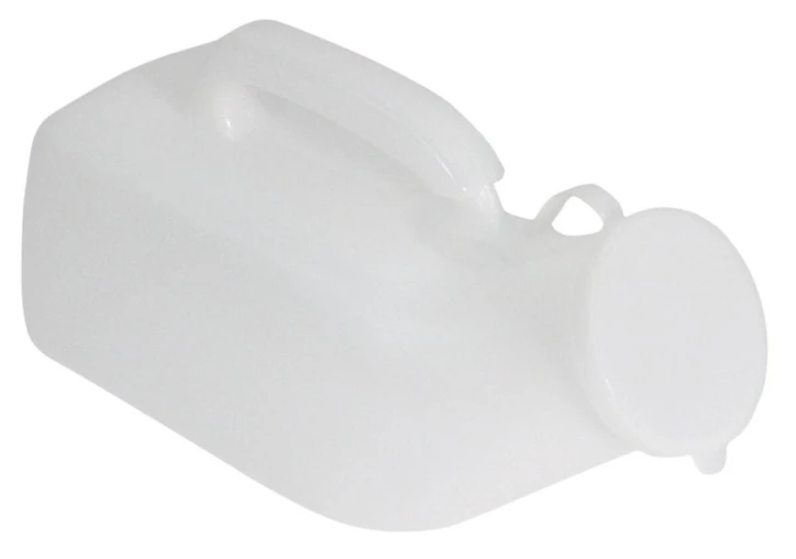 Urinal homme avec bouchon