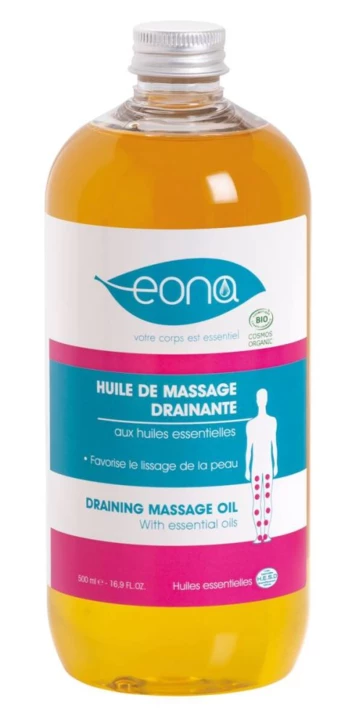 Huile de massage DRAINANTE BIO