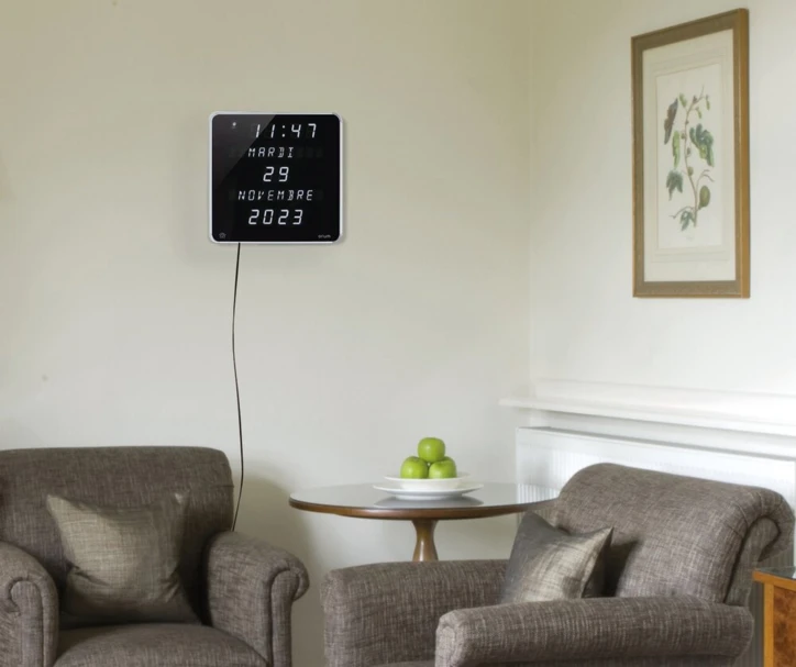 Horloge DST à LED EPHÉMÉRIS 