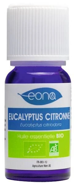Huiles essentielles Eucalyptus citronné bio*