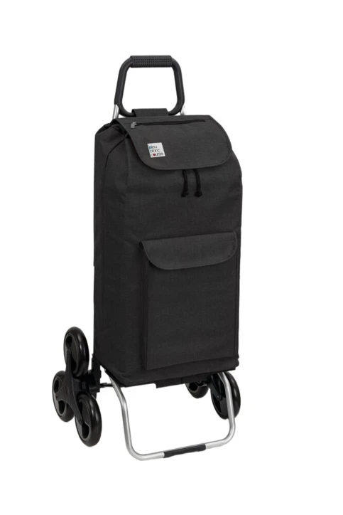 Chariot de courses  multipoches Carlux