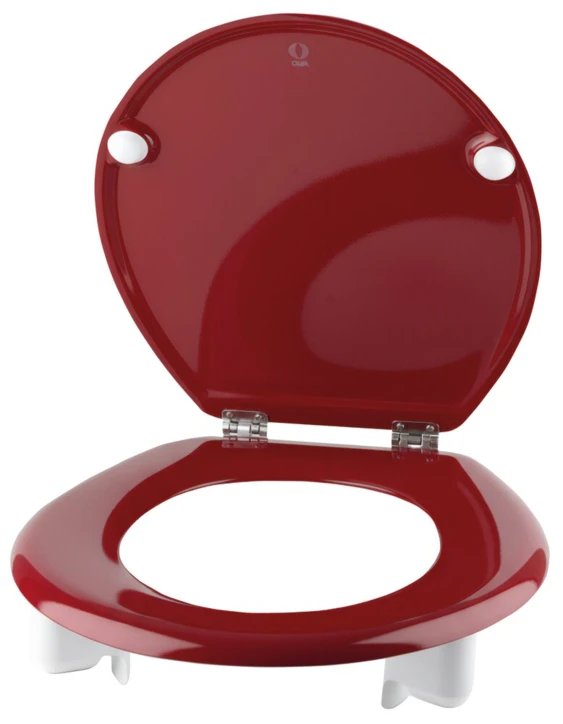 Abattant WC avec réhausse