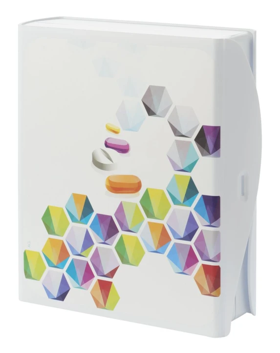 Pilulier PILBOX 7.4 HEXAGO