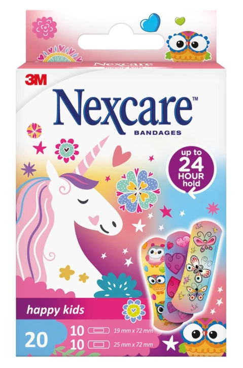 Pansement enfants NEXCARE™ Happy Kids