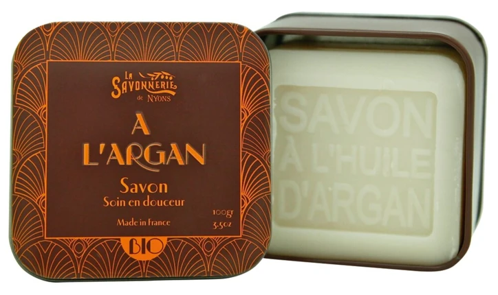 Savon à l'huile d'argan BIO