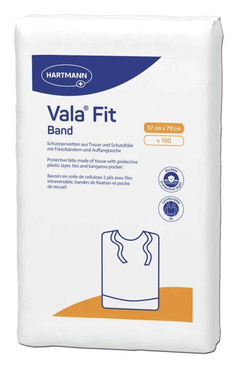 Bavoir à usage unique Vala®Fit BAND