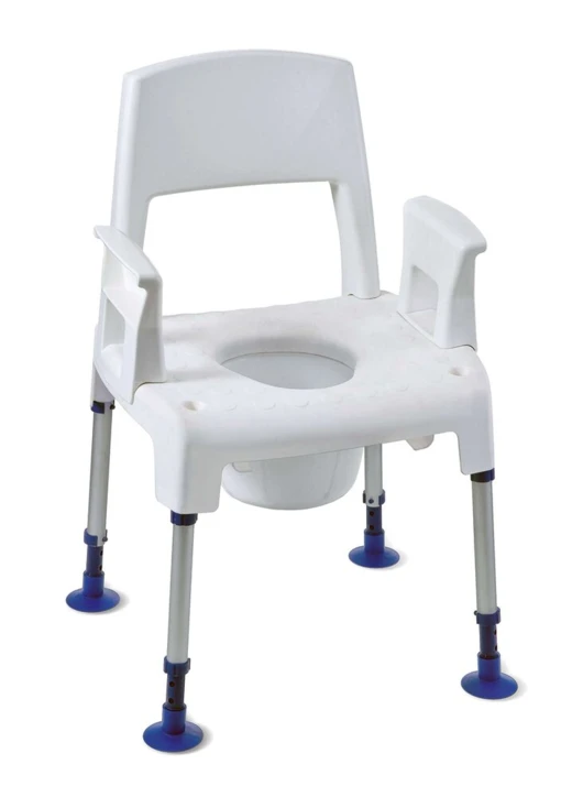 Chaise de douche et toilettes AQUATEC PICO