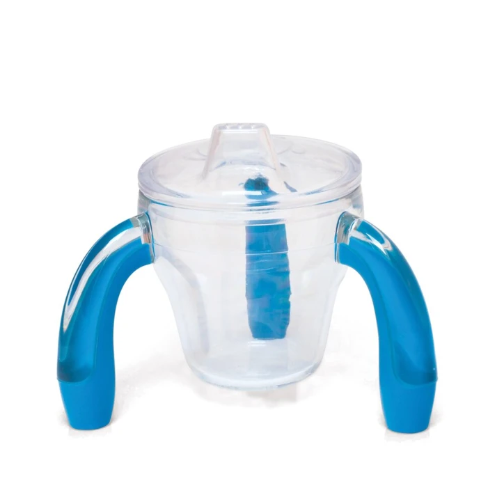 Tasse tripode à bec non repliable