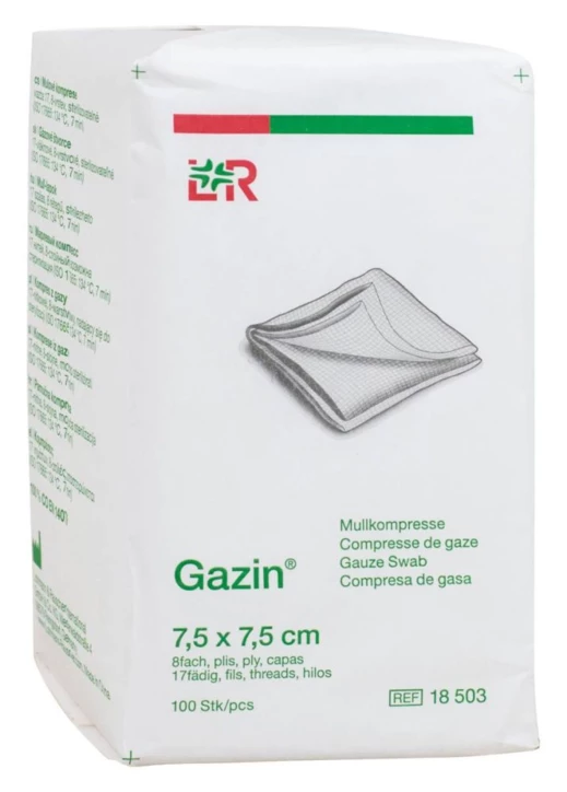 Compresse de gaze non stérile GAZIN®