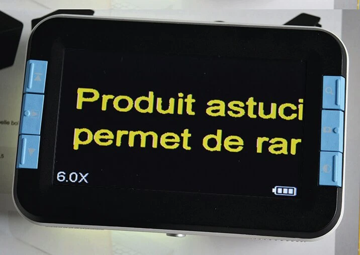 Loupe électronique MEMORYS