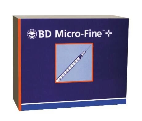 Seringue à insuline 100 U/ML MICRO-FINE™ +