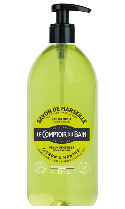 Savon de Marseille LE COMPTOIR DU BAIN
