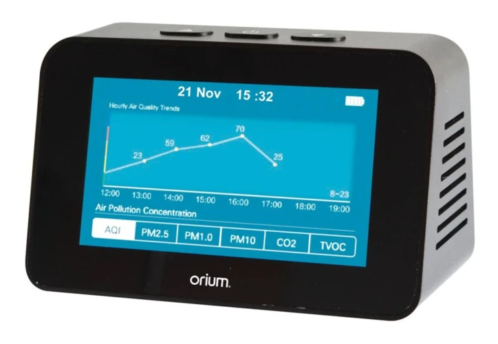 Mesureur de qualité de l’air intérieur Quaelis 34