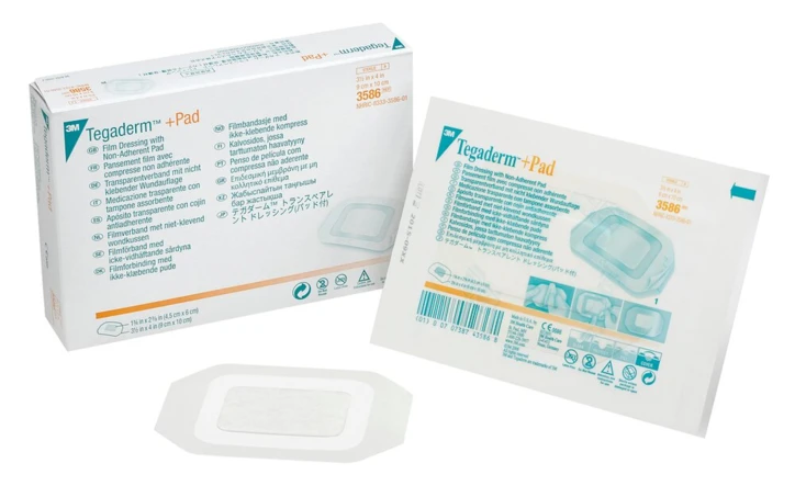 Pansement stérile 3M™ TEGADERM™ + PAD