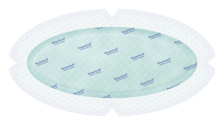 Pansement RESPOSORB® Silicone Border