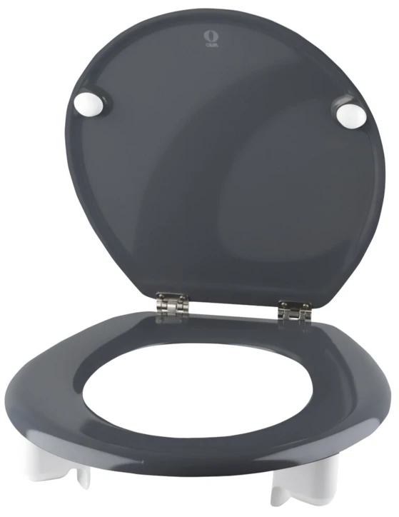 Abattant WC avec réhausse