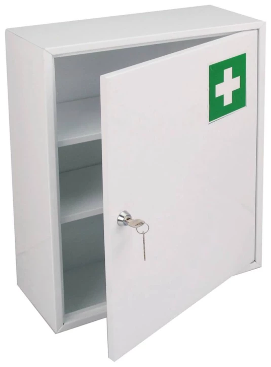 Armoire 1 porte métal