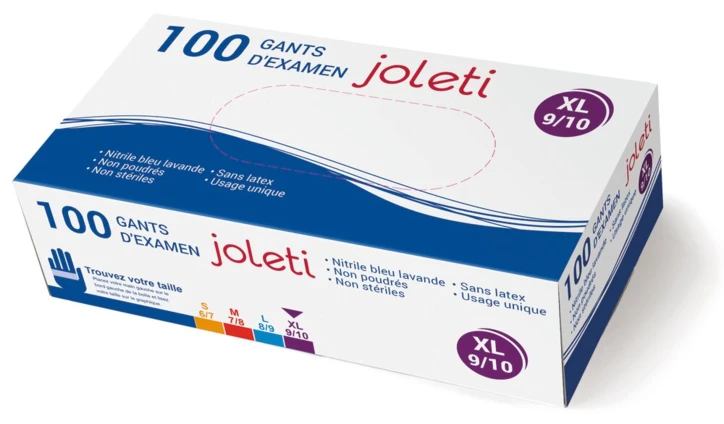 Gant d'examen nitrile JOLETI
