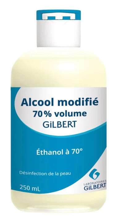 Alcool modifié 70 %