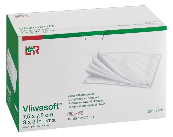 Compresse en non-tissé stérile VLIWASOFT®