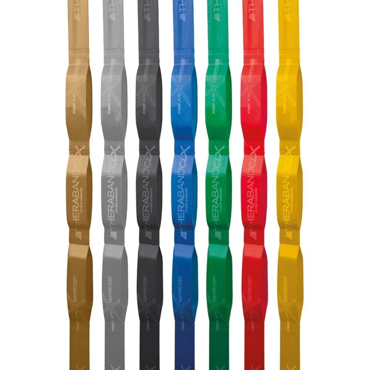 Bande élastique de musculation CLX THERABAND®