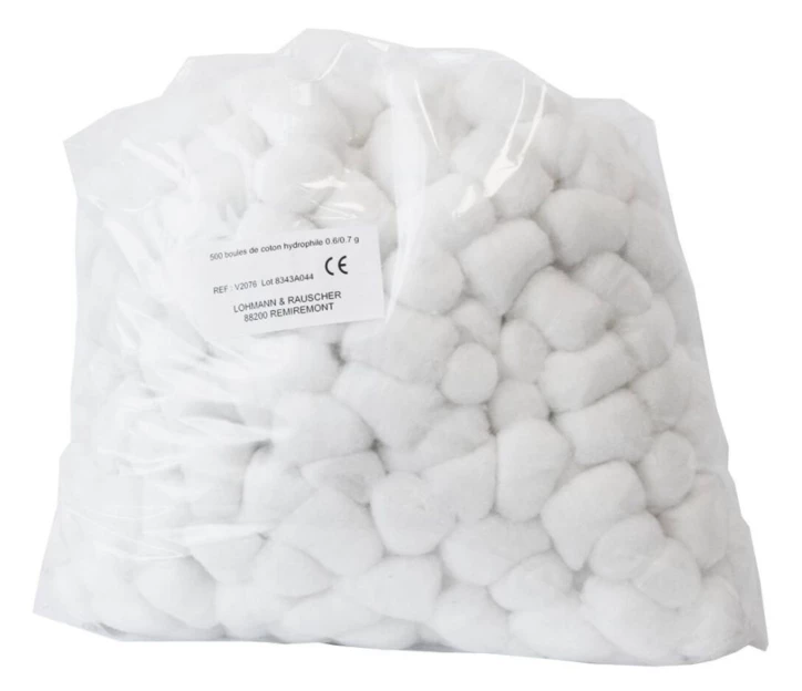 Boules de coton
