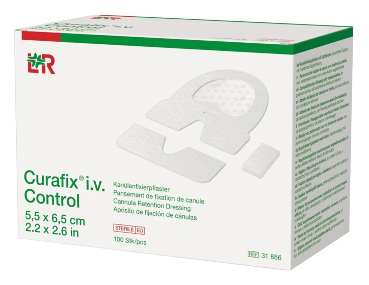 Pansement CURAFIX® IV CONTROL