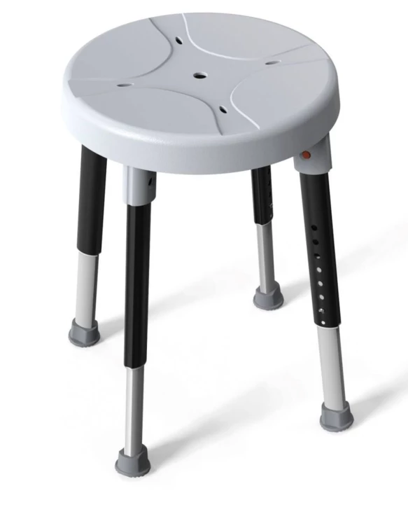 Tabouret de douche rond ESTEBAN JOLETI