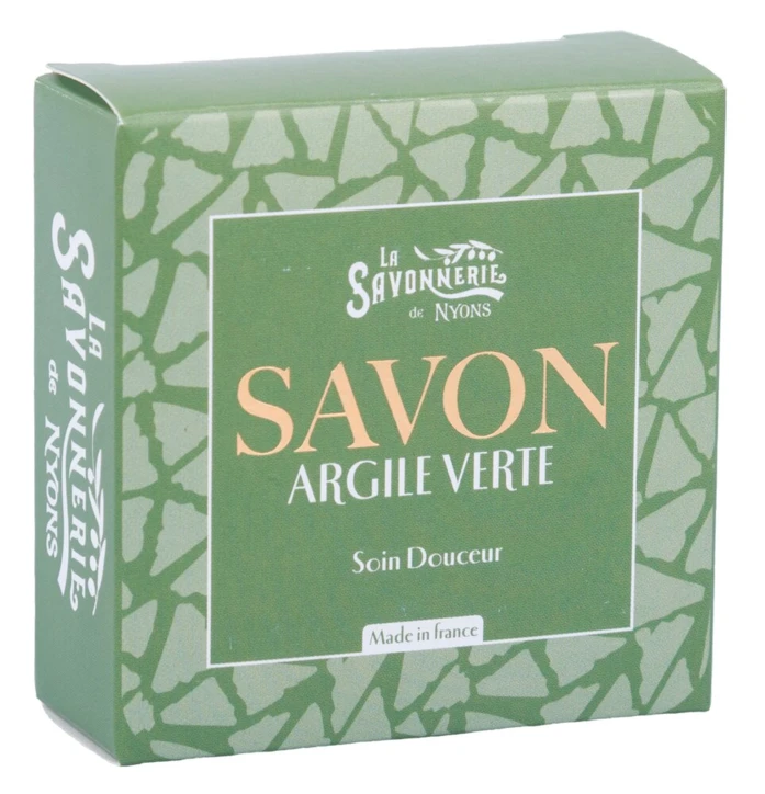 Savon à l'argile verte