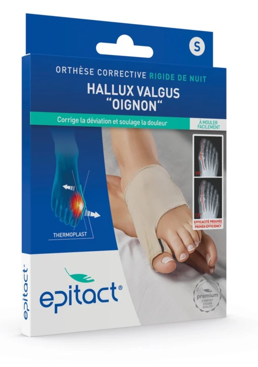 Orthèse hallux valgus nuit EPITACT®