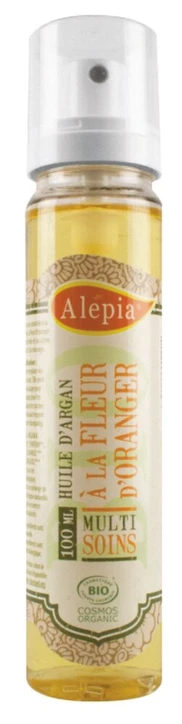 Huile d'Argan à la fleur d’oranger BIO