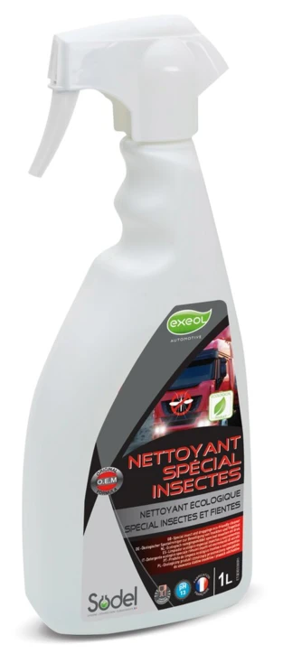 Nettoyant éco-optimisé spécial insectes