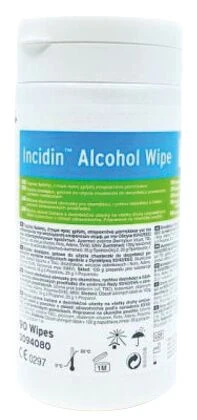 Lingettes Incidin™ Alcohol Wipe
