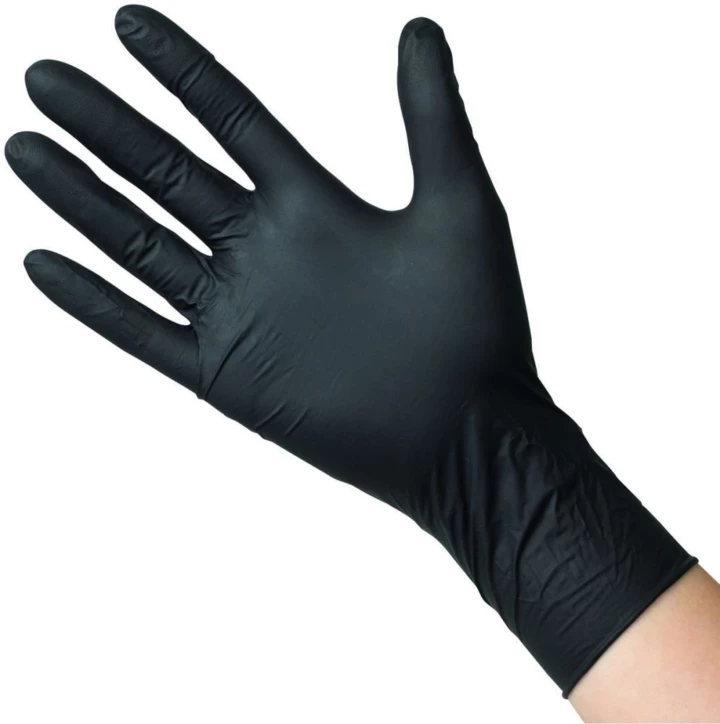 Gant d'examen nitrile