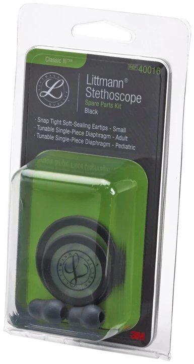 Kit pour stéthoscope 3M™ Littmann® CLASSIC III™ + CARDIO II & IV