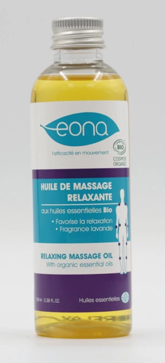 Huile de massage RELAXANTE BIO