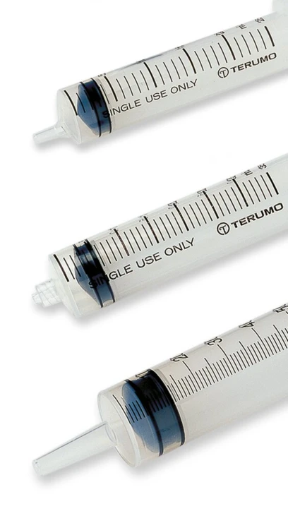 Seringue 3 pièces sans aiguille