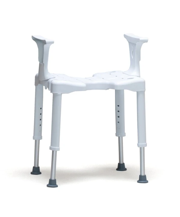 Siège de douche à ouverture hygiénique Envin Joleti