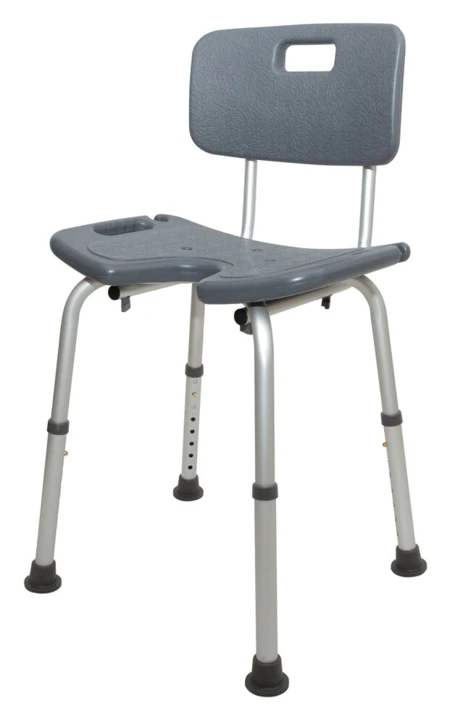 Siège de douche à ouverture hygiénique JOLETI