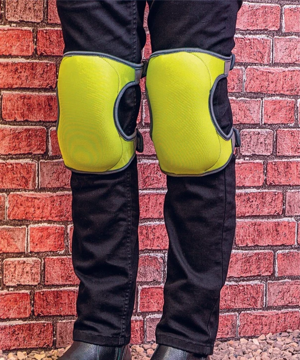 Genouillères de jardin à mémoire de forme