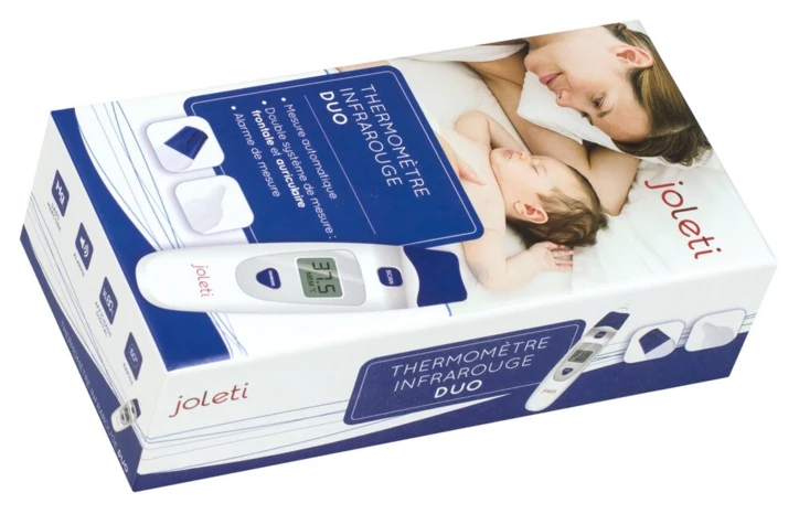 Thermomètre infrarouge DUO JOLETI