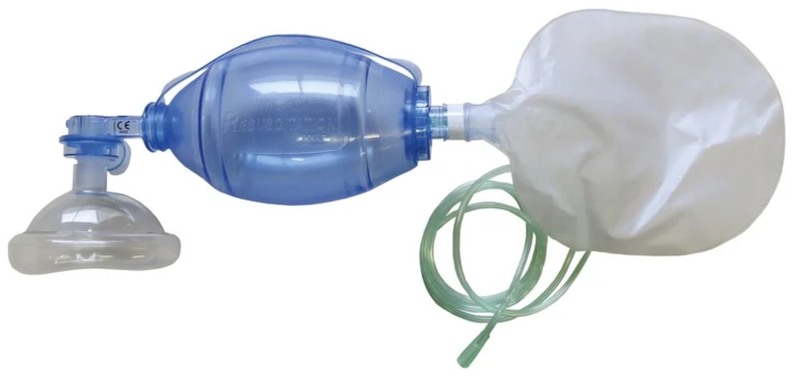 Insufflateur manuel à usage unique