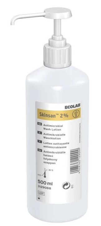 Lotion lavante antimicrobienne SKINSAN 2%