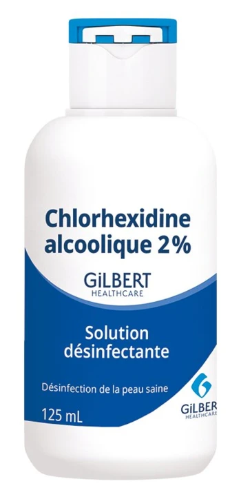 Chlorhexidine alcoolique 2 %