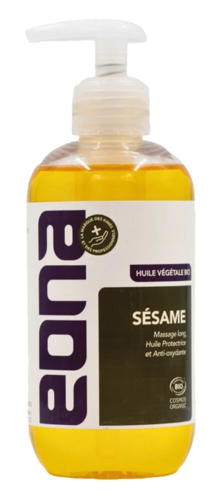 Huile de massage de sésame BIO
