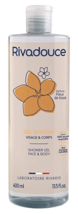 Gel douche Fleur de Tiaré RIVADOUCE